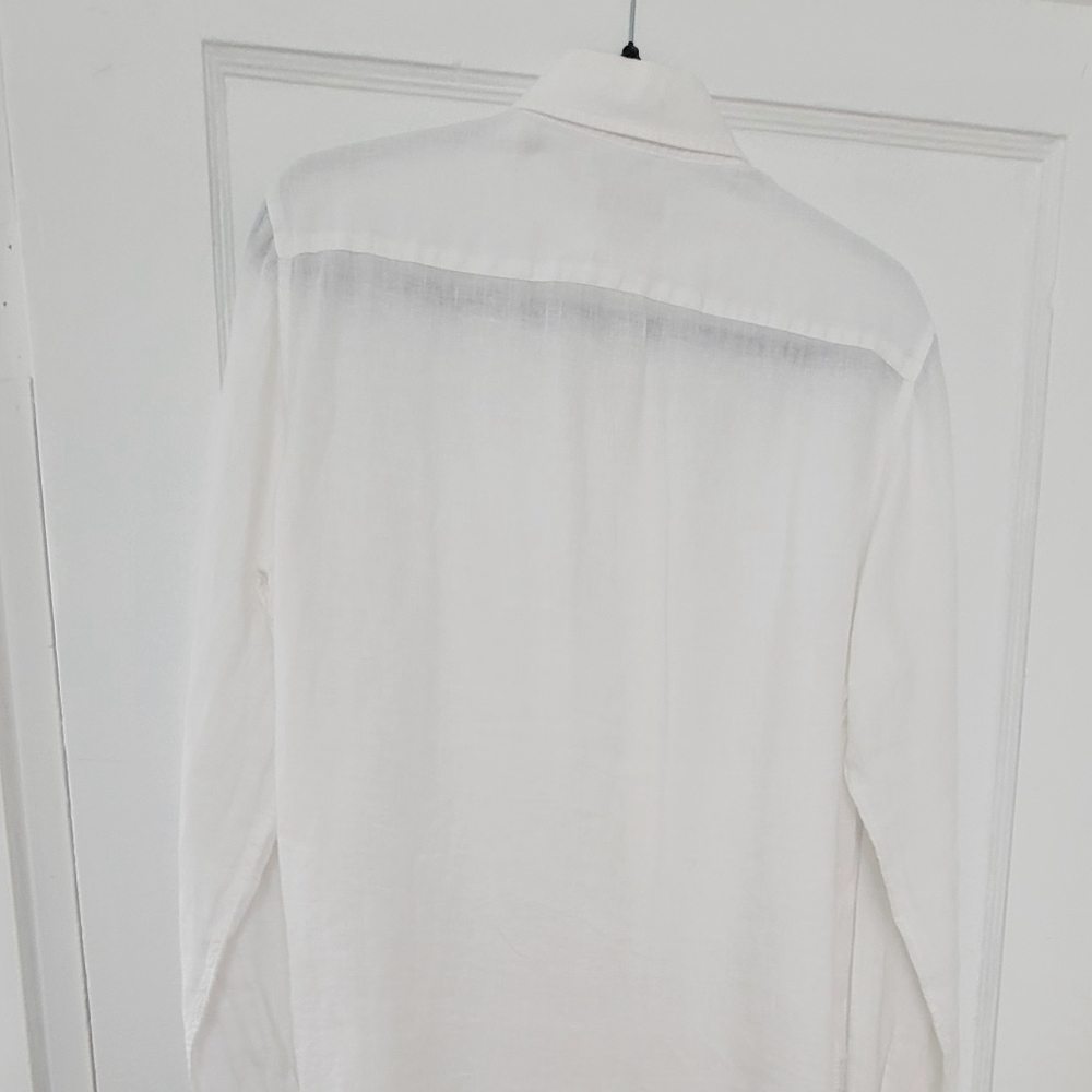 Massimo Dutti Women Linen shirt - Picture 5 of 7